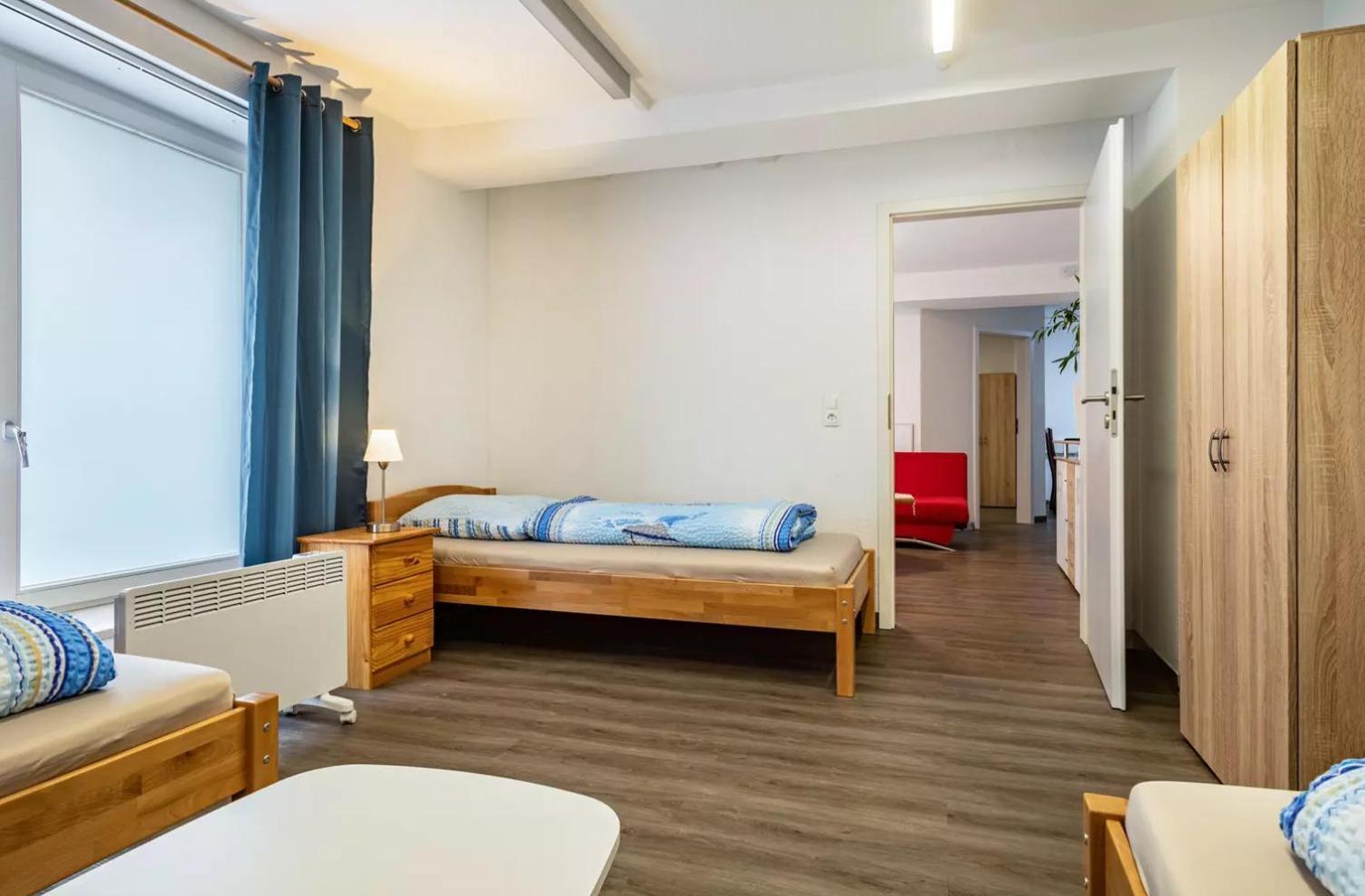Nguyen Le 3 Schlafzimmer, 7 Bette,Dusche, 2 Wc , Kueche Ab 2 Uebernachtungen Neukirch  Kültér fotó