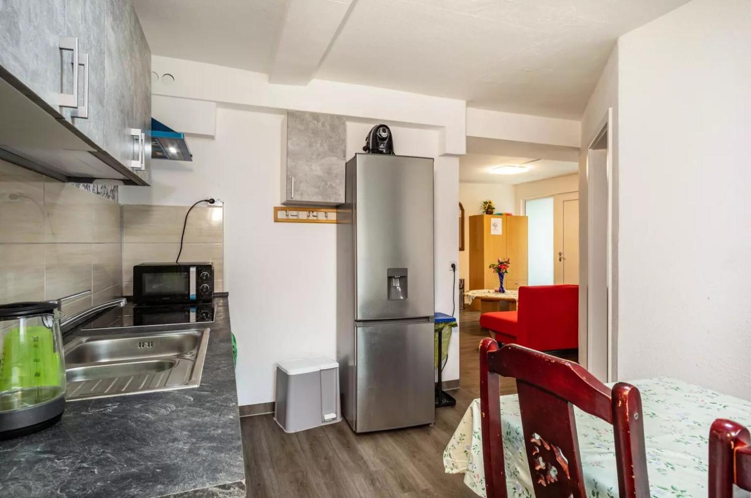 Nguyen Le 3 Schlafzimmer, 7 Bette,Dusche, 2 Wc , Kueche Ab 2 Uebernachtungen Neukirch  Kültér fotó
